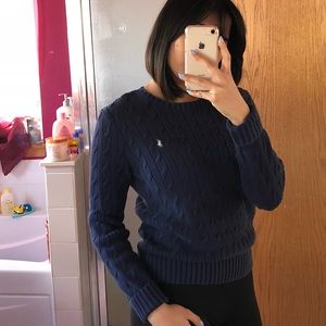 Ralph Lauren Polo Cable Knit Sweater